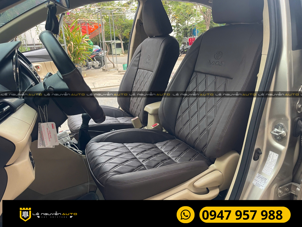 BỌC GHẾ DA XE TOYOTA VIOS