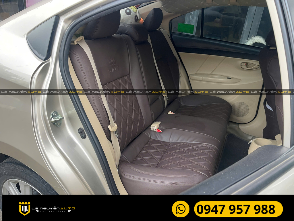 BỌC GHẾ DA XE TOYOTA VIOS