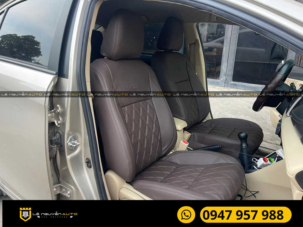 BỌC GHẾ DA XE TOYOTA VIOS