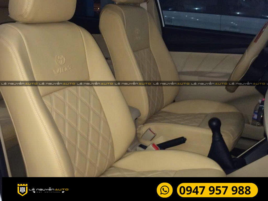 BỌC GHẾ DA XE TOYOTA VIOS