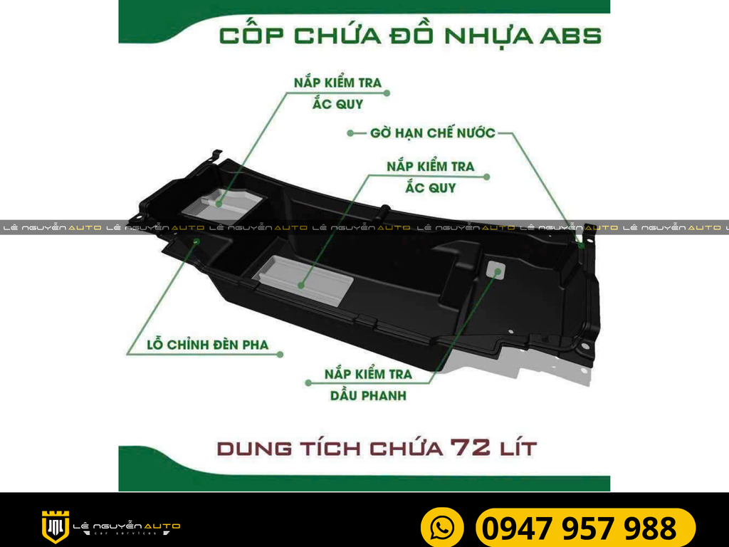 CỐP CƠ VF3