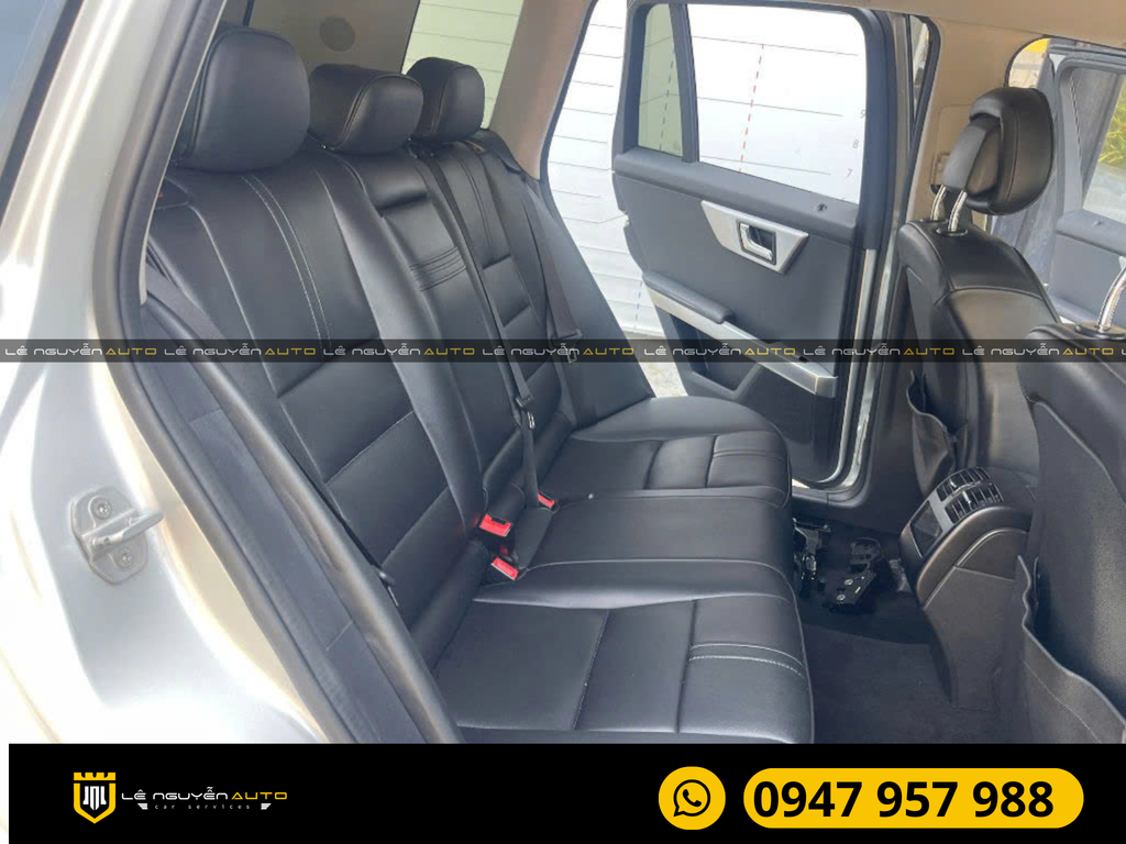 MERCEDES GLK BỌC GHẾ DA BÒ Ý