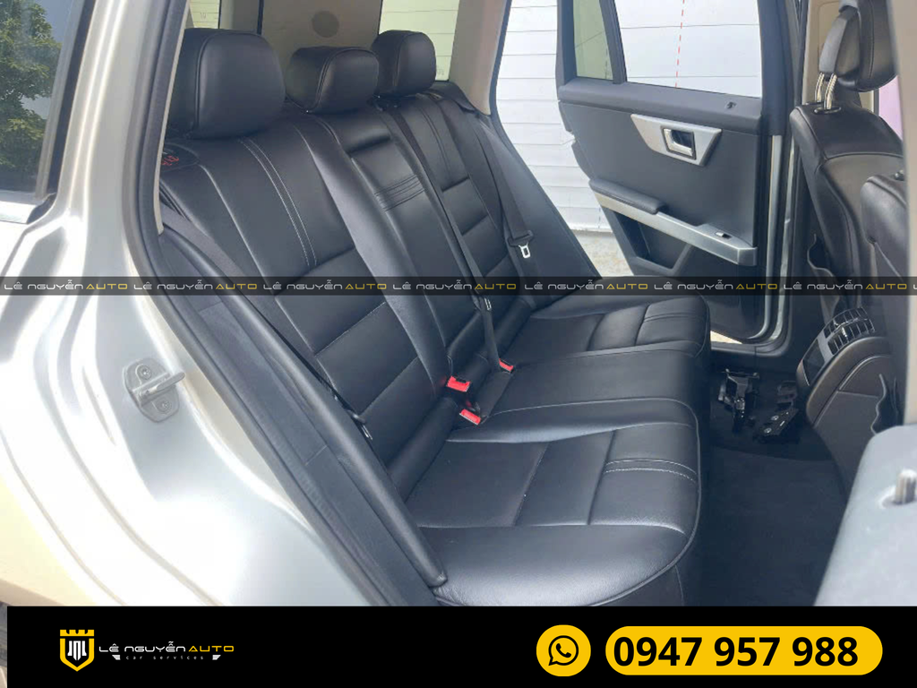 MERCEDES GLK BỌC GHẾ DA BÒ Ý