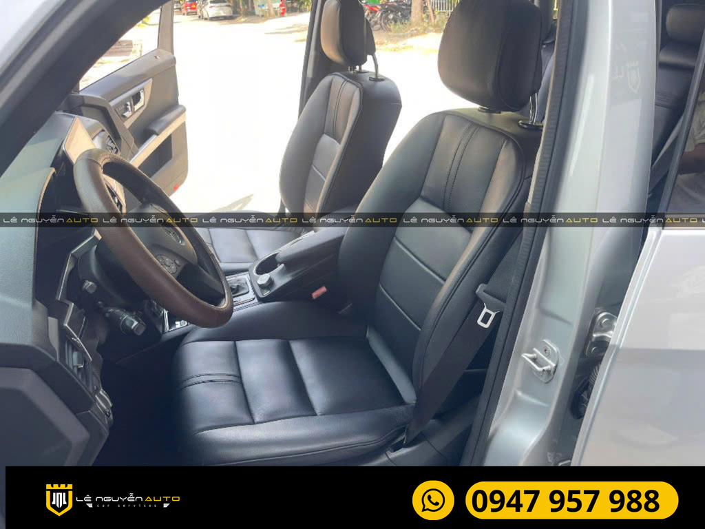 MERCEDES GLK BỌC GHẾ DA BÒ Ý