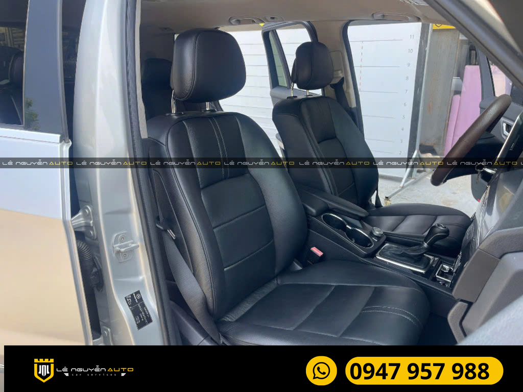 MERCEDES GLK BỌC GHẾ DA BÒ Ý