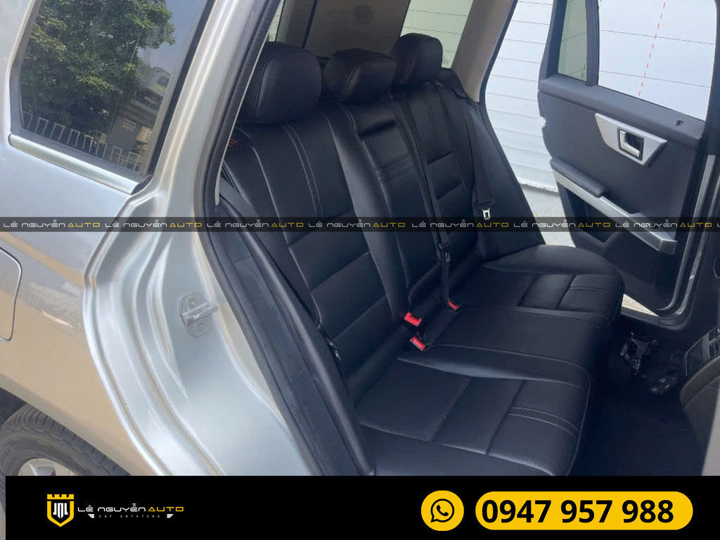 MERCEDES GLK BỌC GHẾ DA BÒ Ý