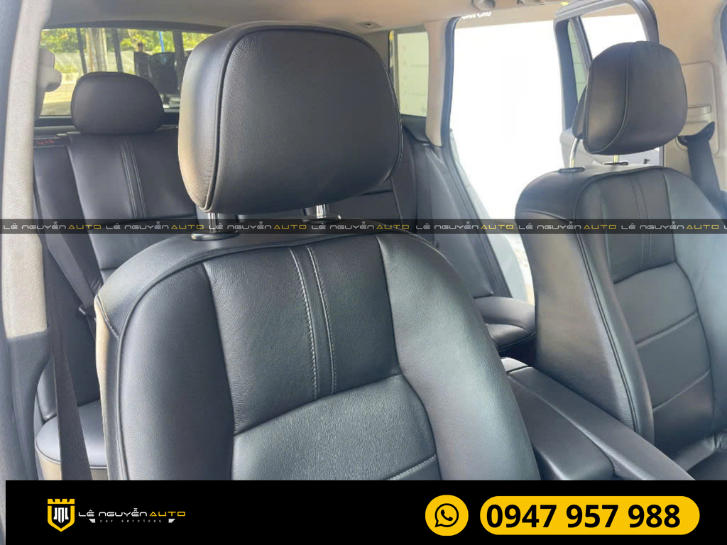 MERCEDES GLK BỌC GHẾ DA BÒ Ý