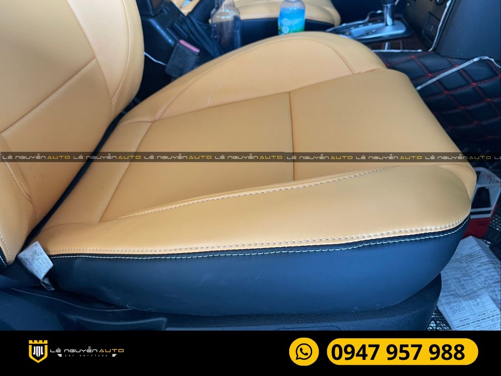 BỌC GHẾ DA XE FORD MONDEO