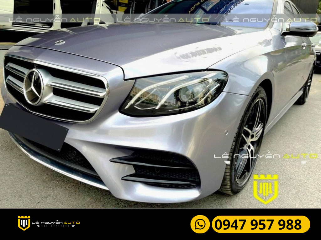 Phủ Ceramic Xe Ôtô Mercedes C300