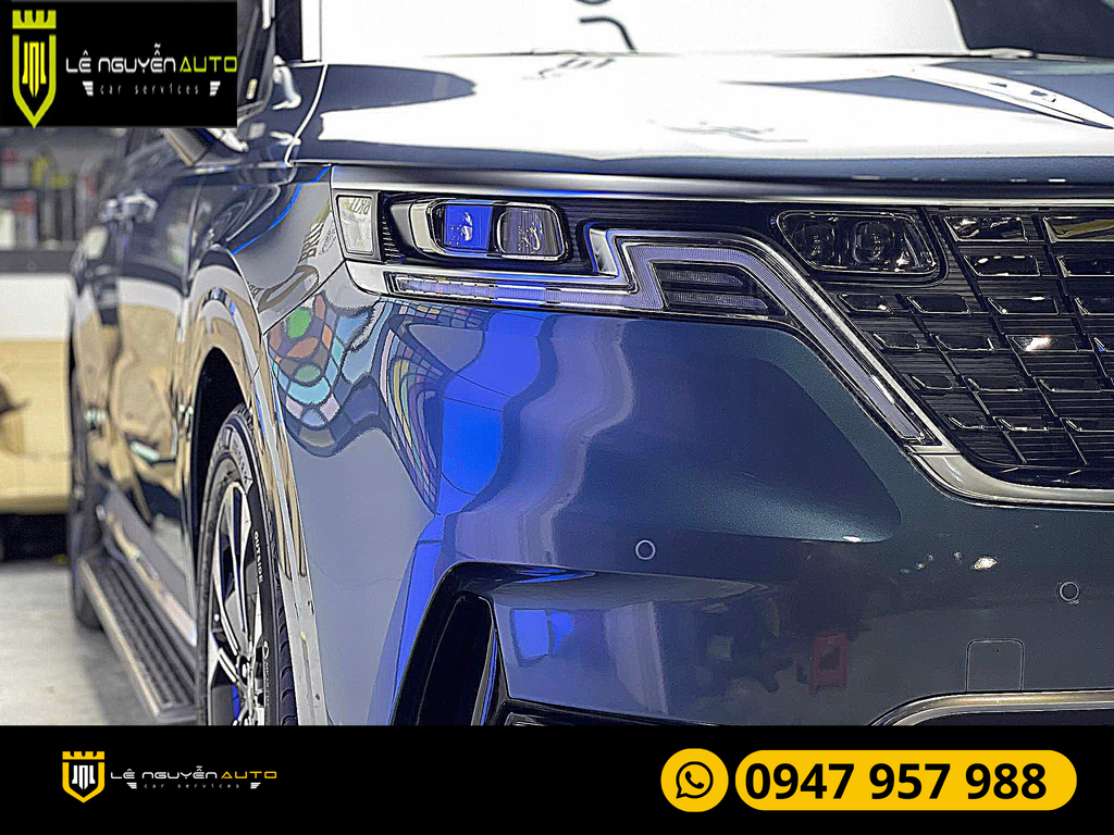 Phủ Ceramic Xe KIA Carnival