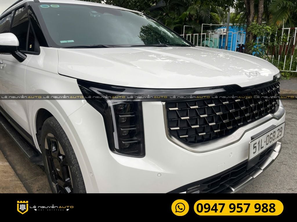 KIA CARNIVAL 2024 DÁN PPF BẢO VỆ SƠN