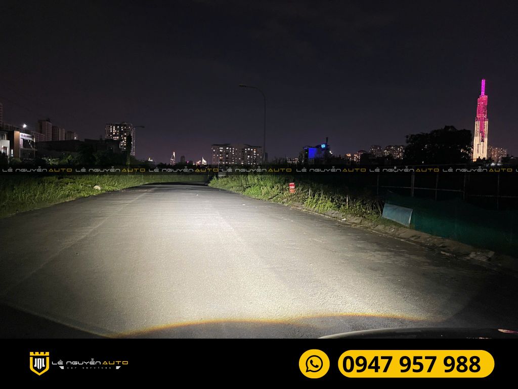 HONDA CIVIC 2024 ĐỘ ĐEN BI AOZOOM BI LED LASER THOR VÀ CAP