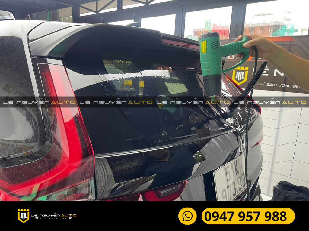 Dán Phim Cách Nhiệt 3M Crystalline xe Honda CRV 2023