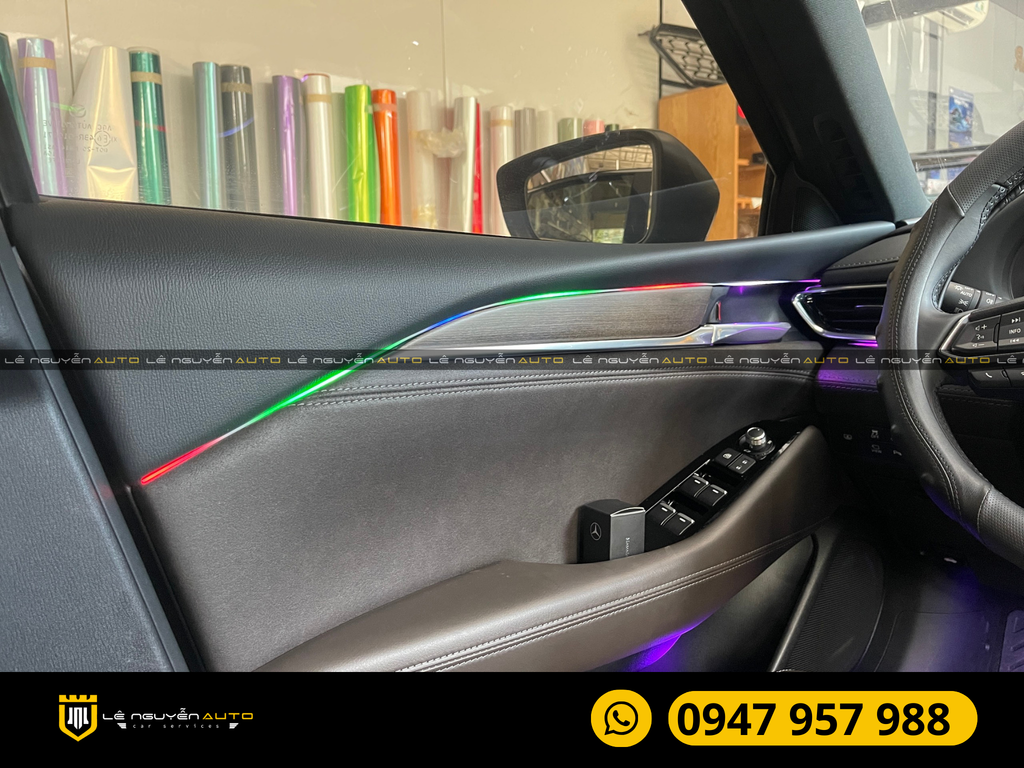Đèn Led Nội Thất V3 Mazda 6 2023