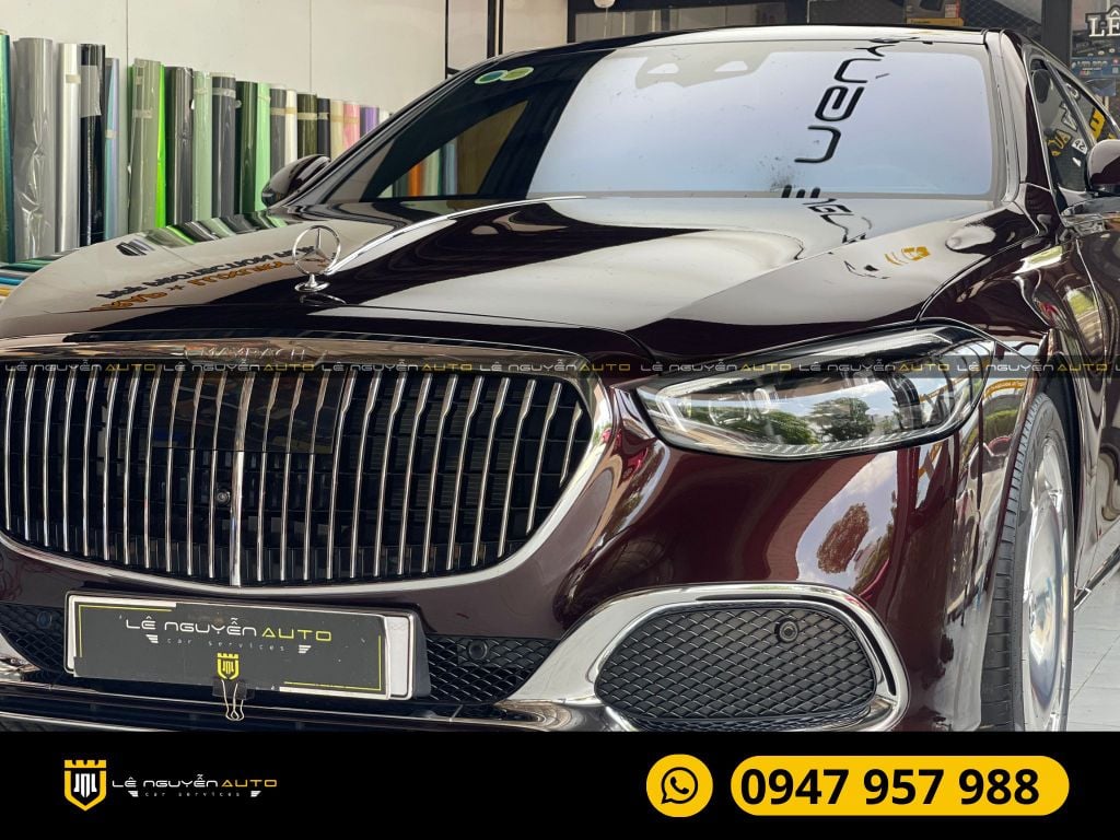 DÁN PPF XE MEC MAYBACH S450