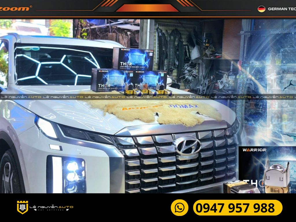 HYUNDAI PALISADE 2024 - BI LASER THOR Aozoom