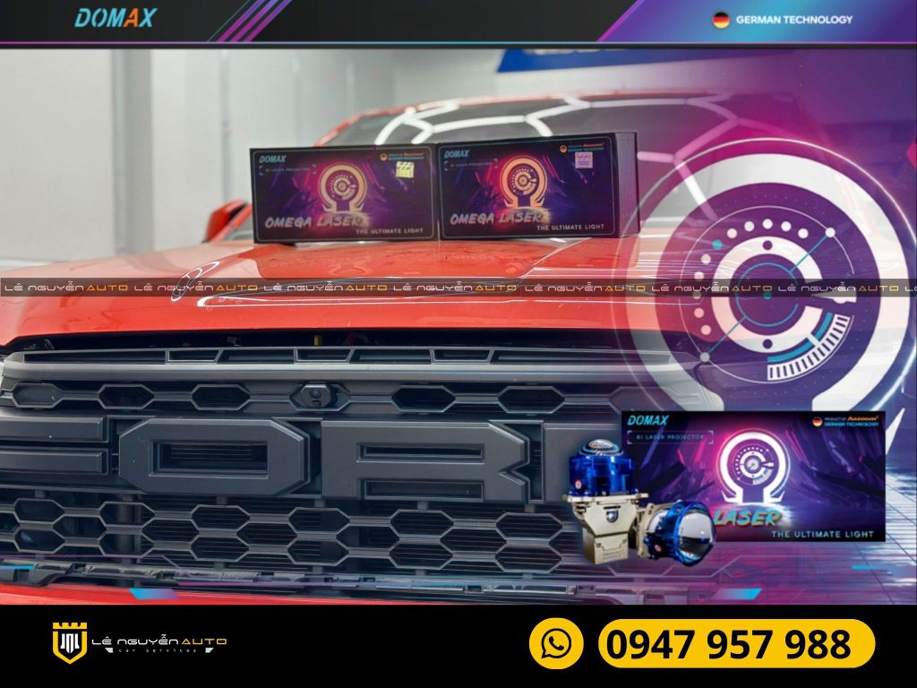 FORD RANGER 2023- BI LASER OMEGA