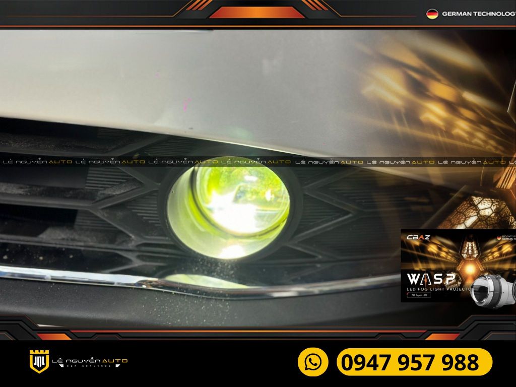 HYUNDAI CUSTIN - BI GẦM WASP LED FOG LIGHT