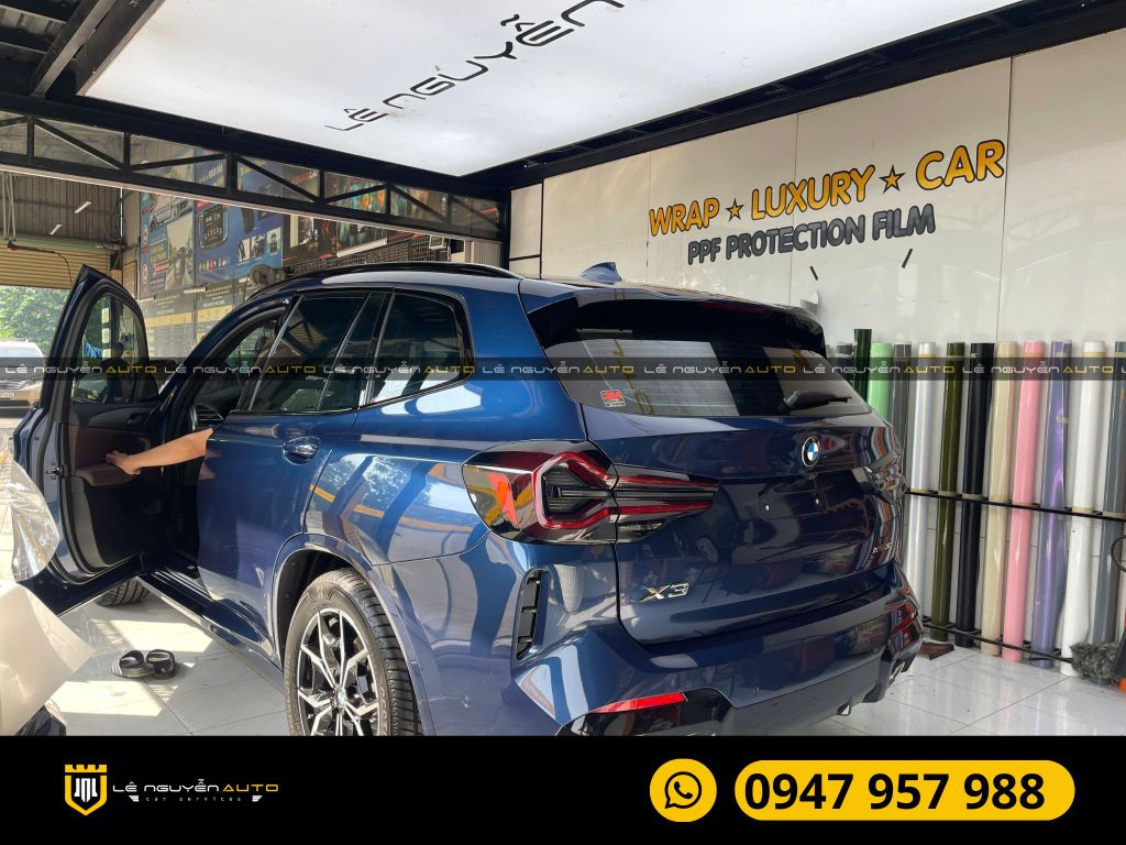 BMW DÁN PPF BẢO VỆ XE