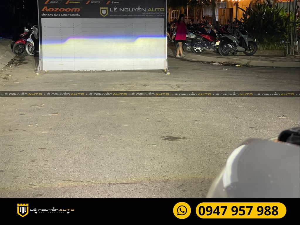 BI AOZOOM DOMAX & BI GẦM F LIGHT AUDI Q7