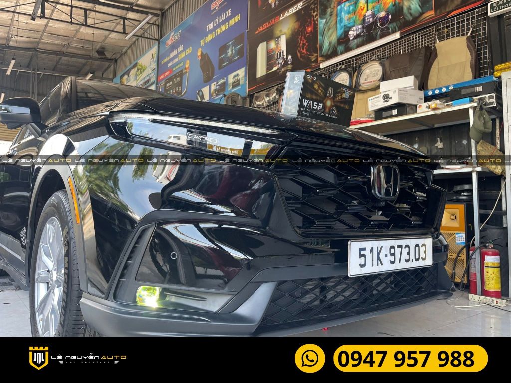 HONDA CR-V BI GẦM WASP AOZOOM