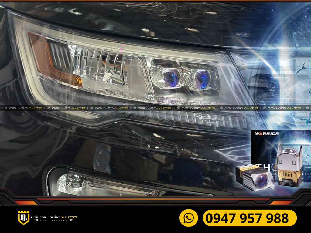Ford Explorer 2019 Limited- Bi Laser THOR