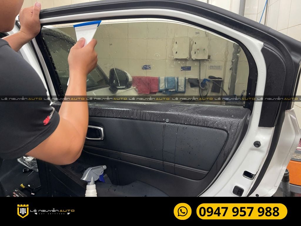 DÁN PHIM CÁCH NHIỆT 3M CRYSTALLLINE XE HONDA CITY VÀ HRV 2024