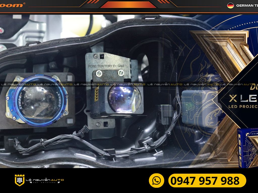 FORD TERRITORY 2024- BI LED X-LED PRO DOMAX NEW ARRIVAL & BI LASER THOR