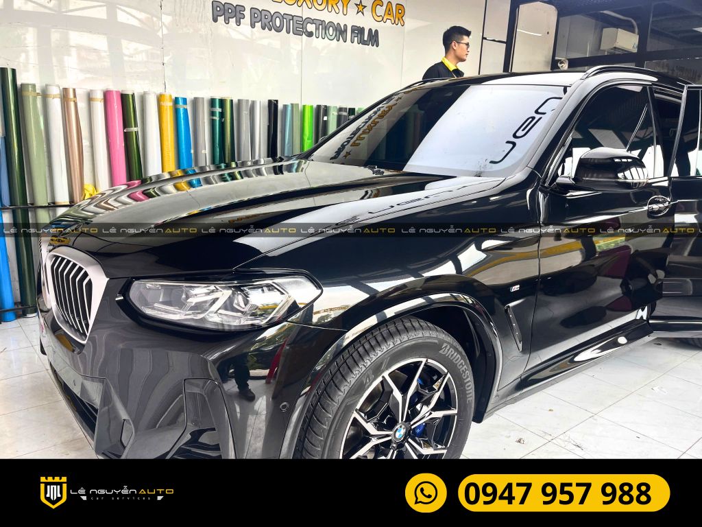 BMW PHỦ CERAMIC KUBEBON BẢO VỆ SƠN