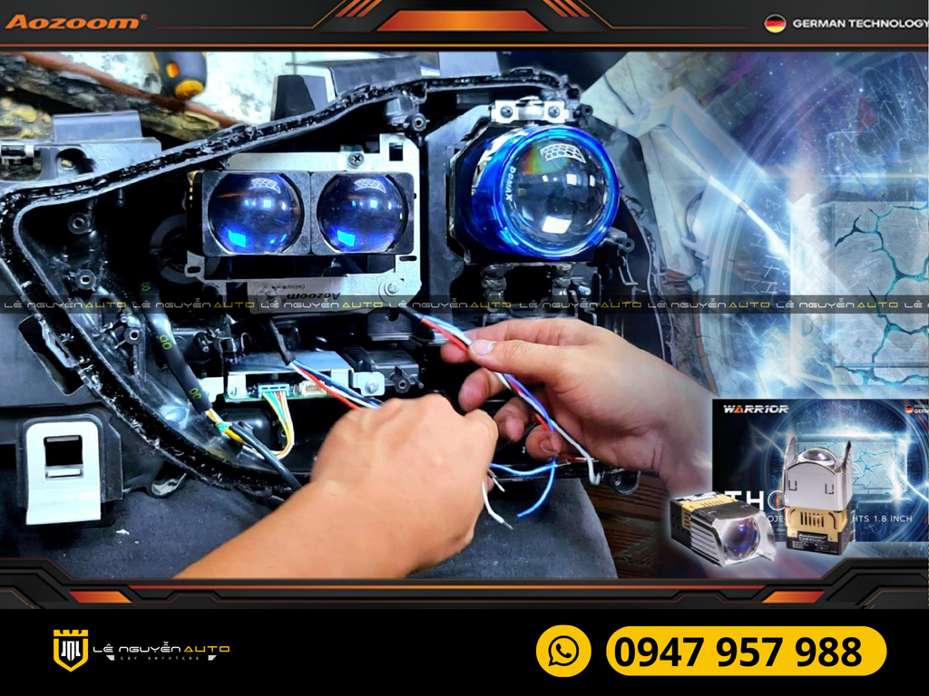 MAZDA CX-5 2024 BI LASER OMEGA DOMAX & BI LASER THOR