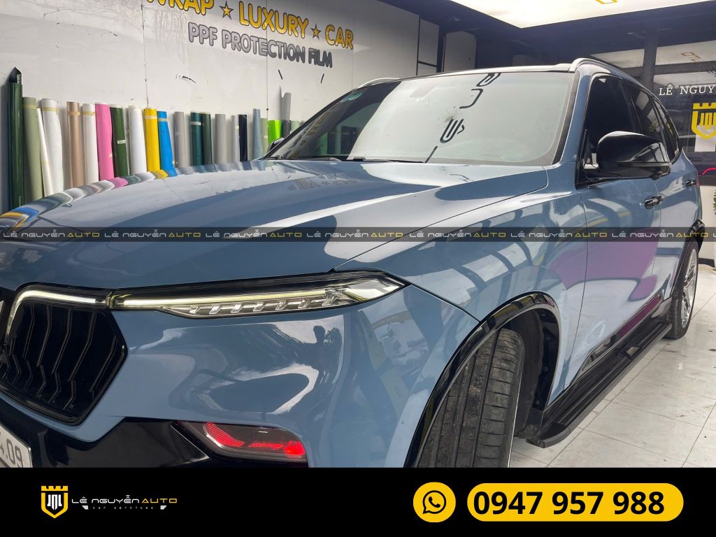 VINFAST LUX SA WRAP ĐỔI MÀU