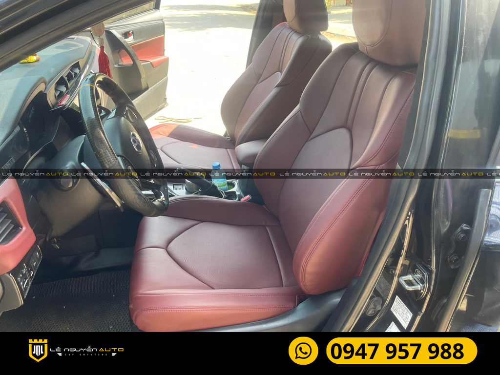 Toyota Altis Bọc Ghế Da