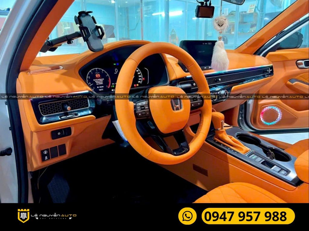 Đổi Màu Nội Thất Cho Các Dòng Xe