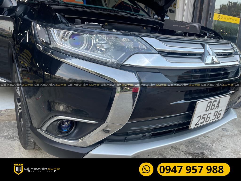 Độ Bi Aozoom Laser Jaguar Xe Outlander