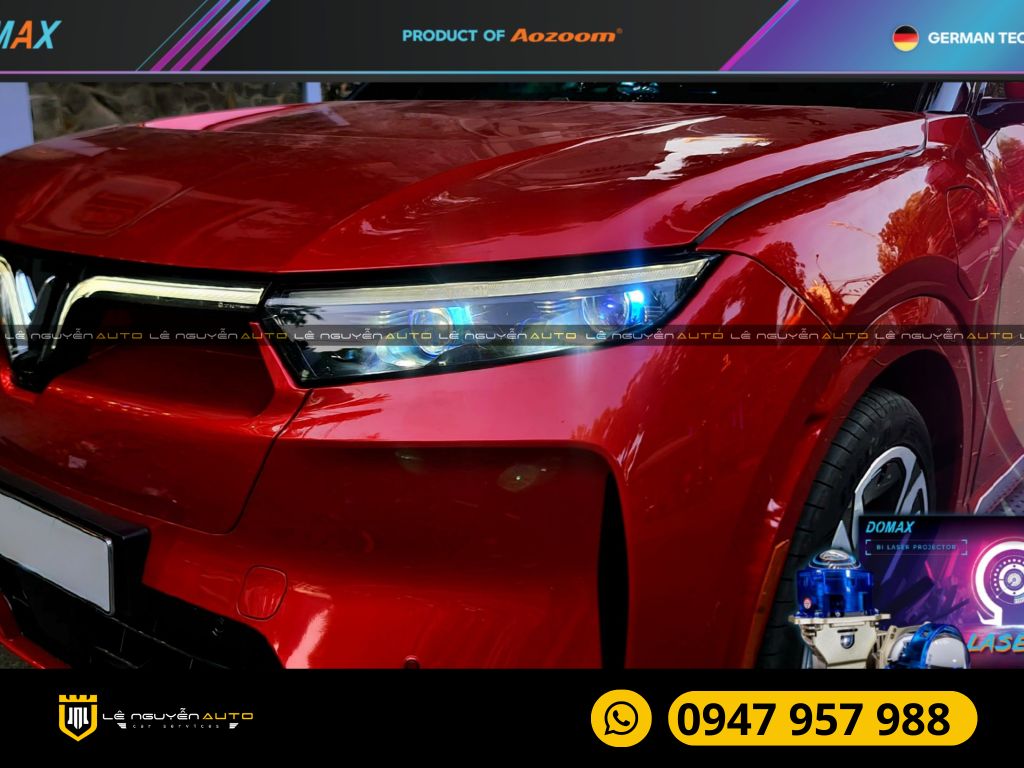 VF9 ĐỘ BI AOZOOM DOMAX