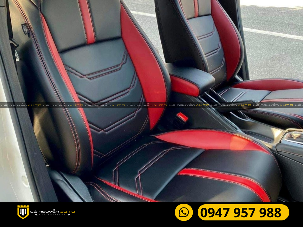 Honda City 2024 Bọc Ghế Da