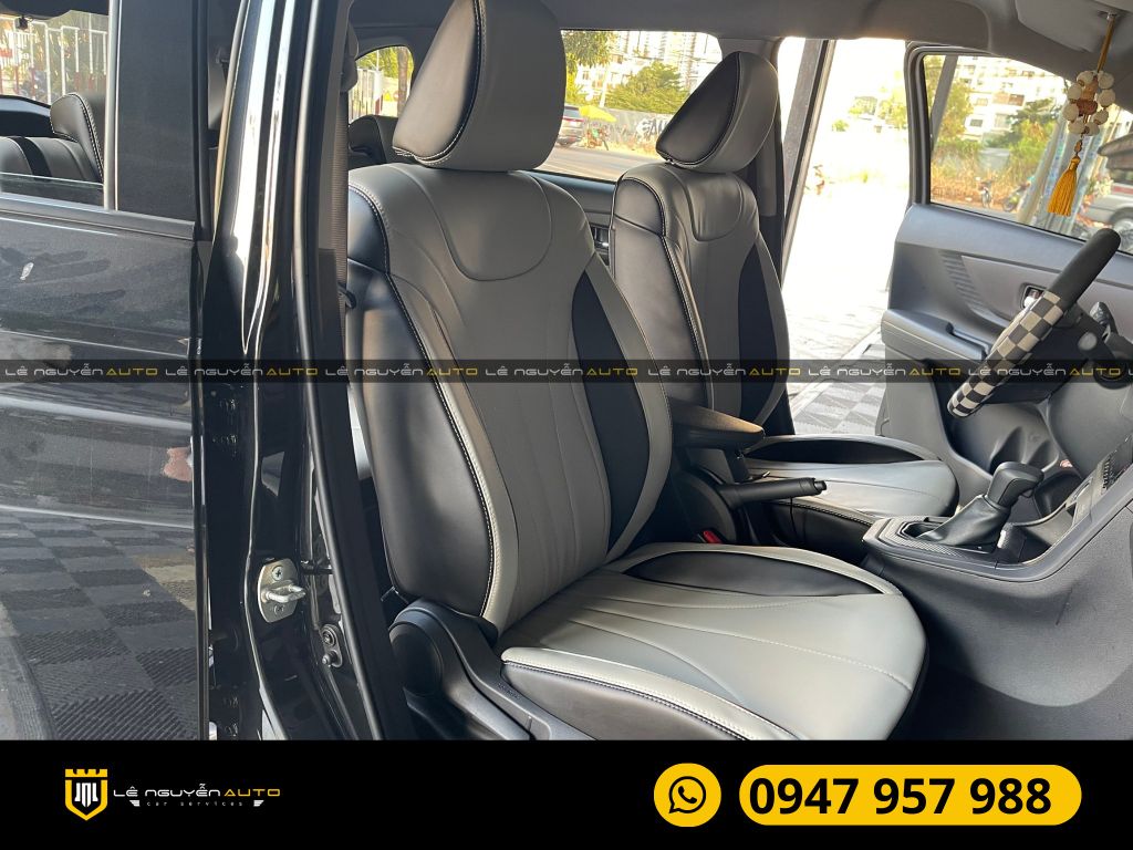BỌC GHẾ DA XE TOYOTA AVANZA