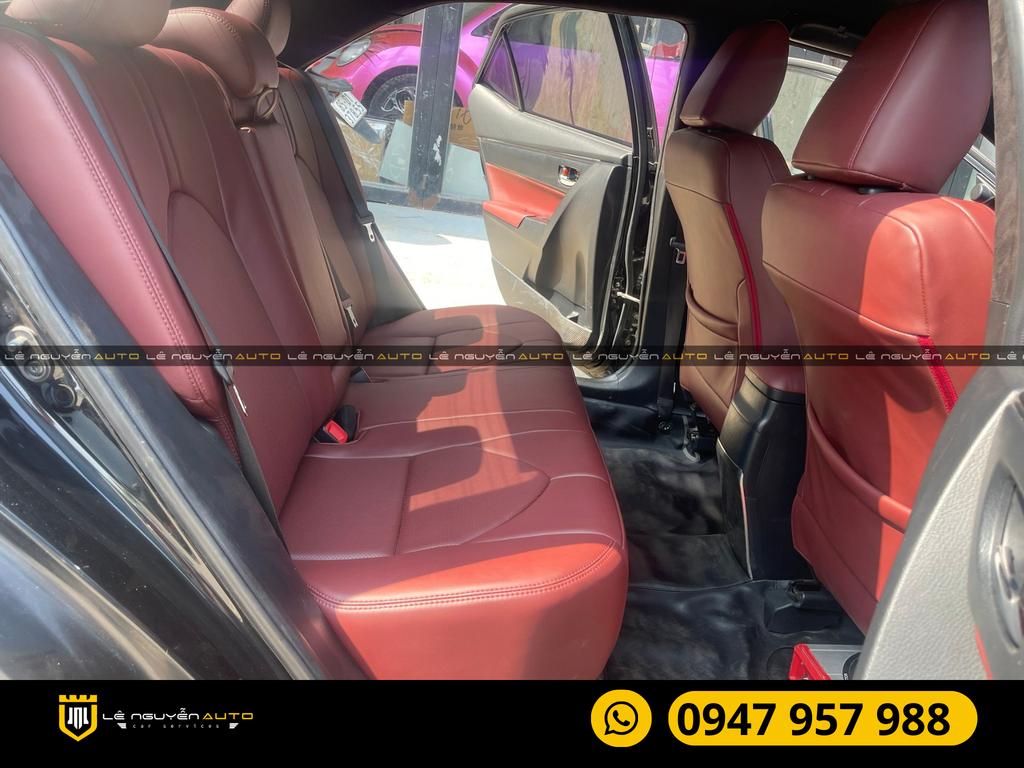 Toyota Altis Bọc Ghế Da