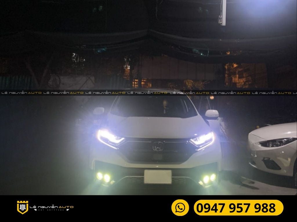 HONDA CR-V BI GẦM WASP AOZOOM