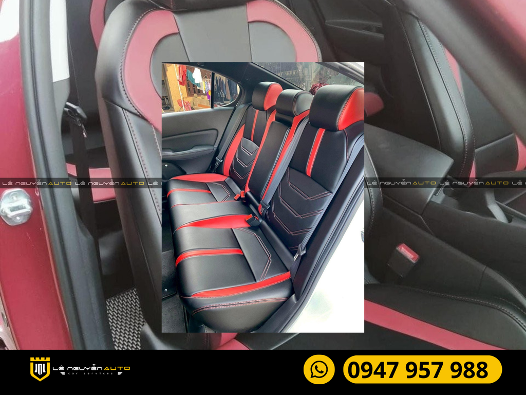 Honda City 2024 Bọc Ghế Da