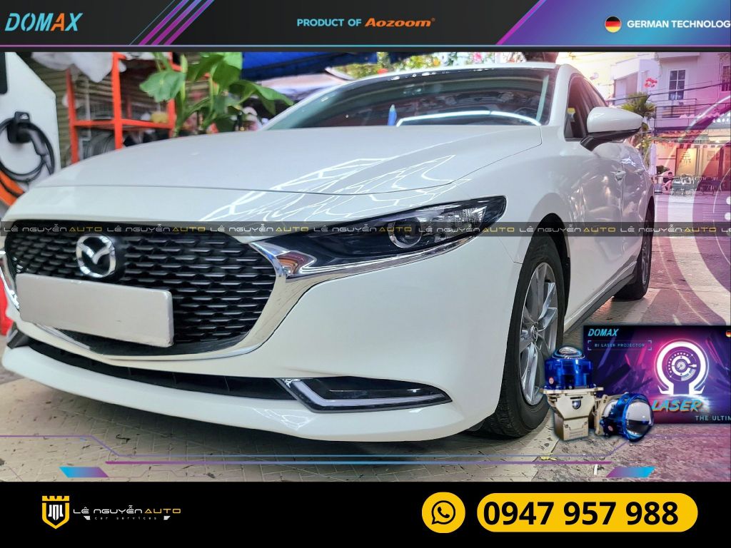 MAZDA 3 2023 - BI LASER AOZOOM