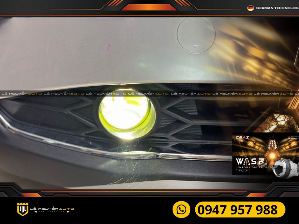 HYUNDAI CUSTIN - BI GẦM WASP LED FOG LIGHT