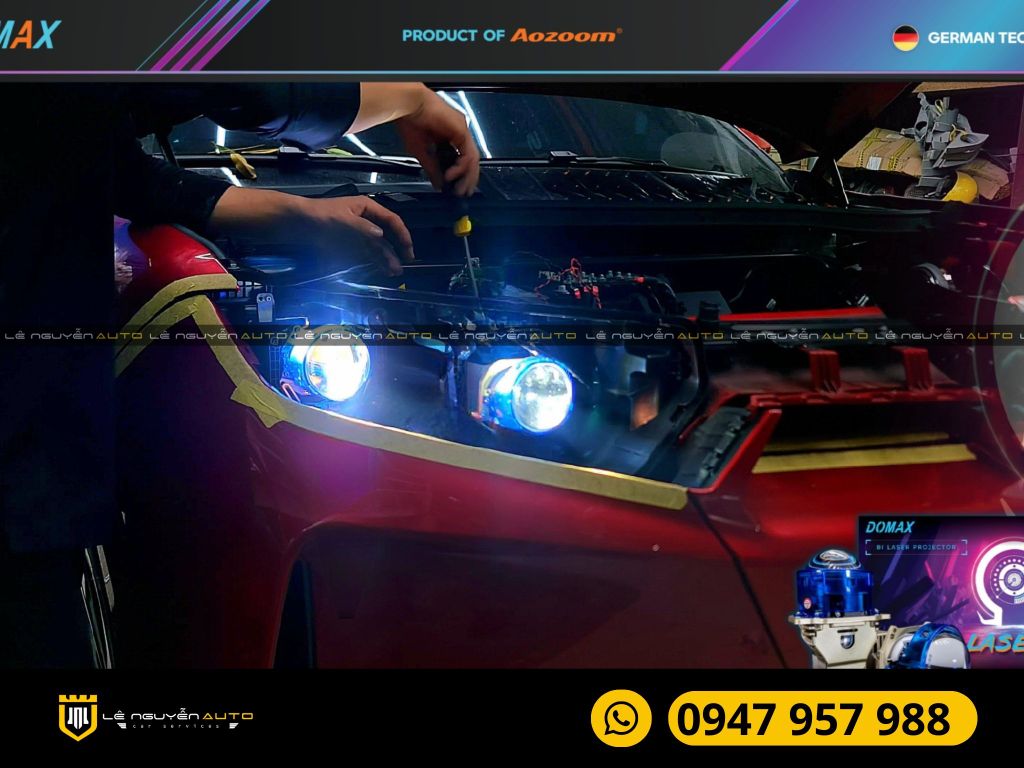 VF9 ĐỘ BI AOZOOM DOMAX