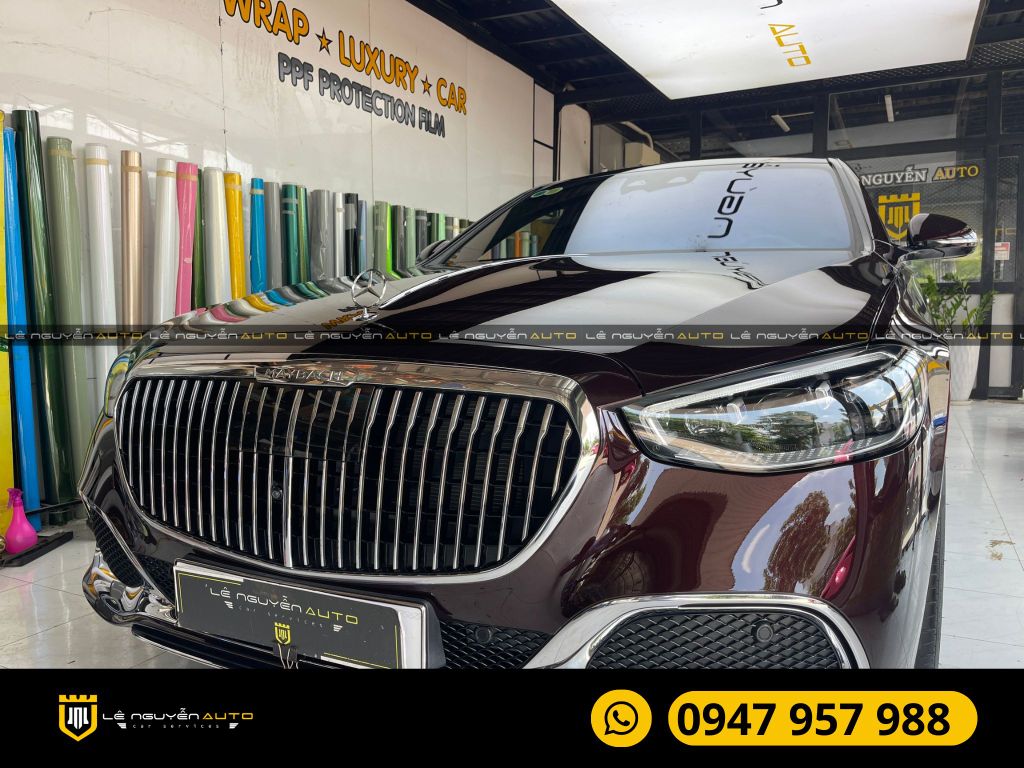 DÁN PPF XE MEC MAYBACH S450