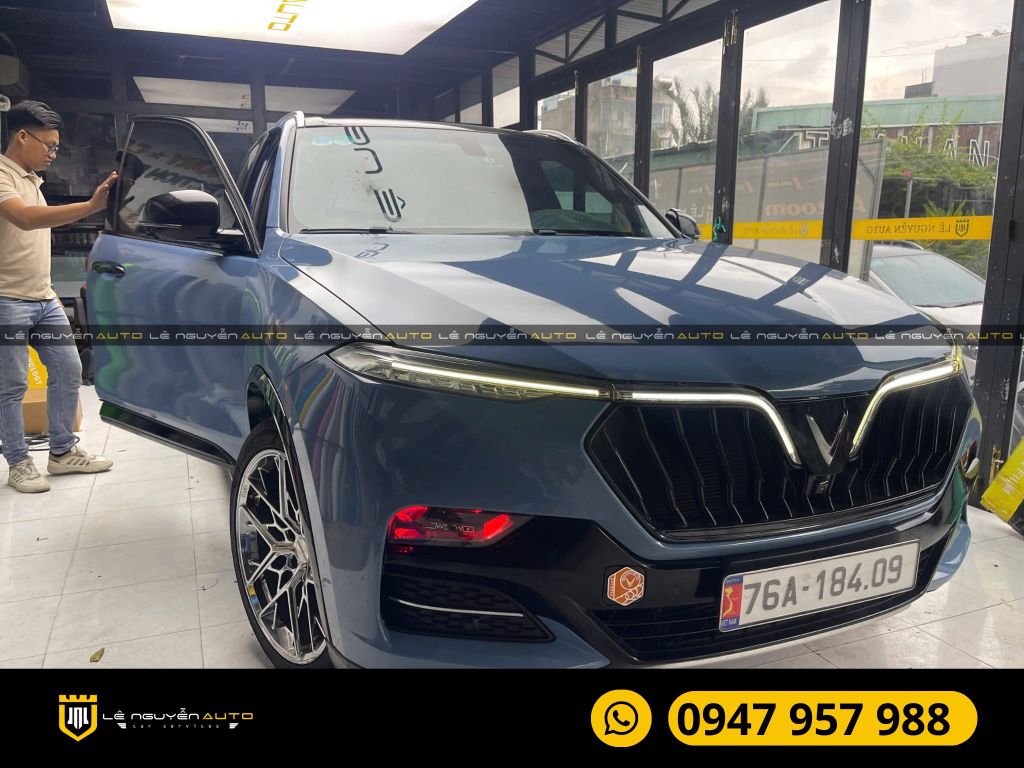 VINFAST LUX SA WRAP ĐỔI MÀU