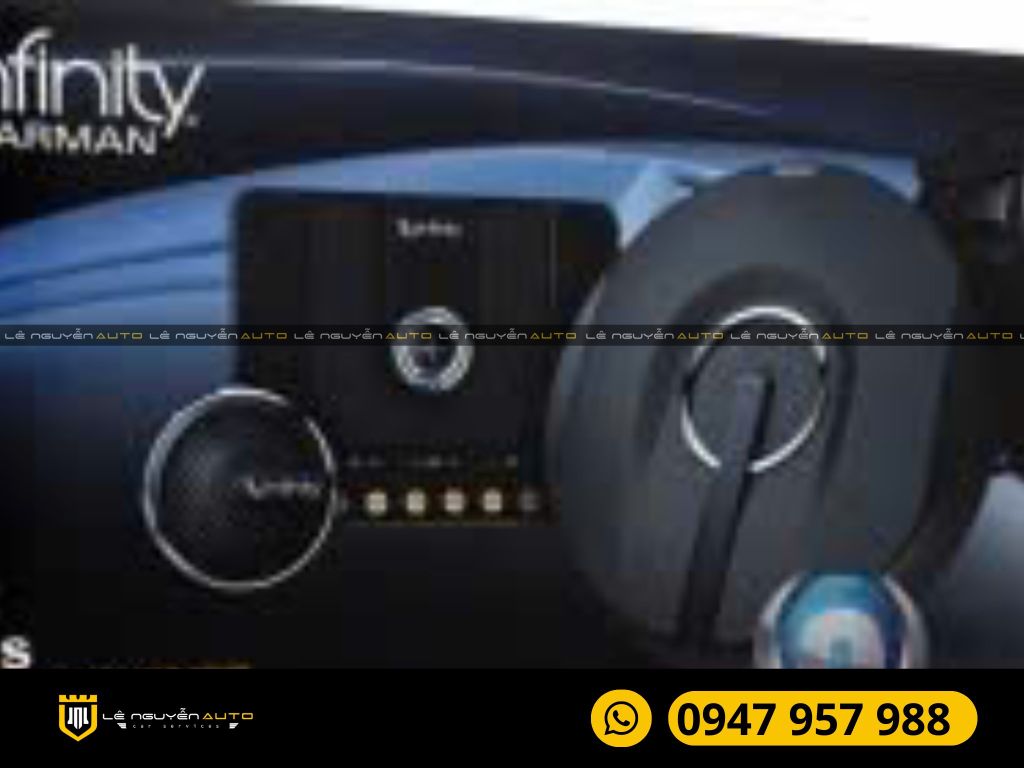 FORD TERRITORY ĐỘ LOA INFINITY KAPPA