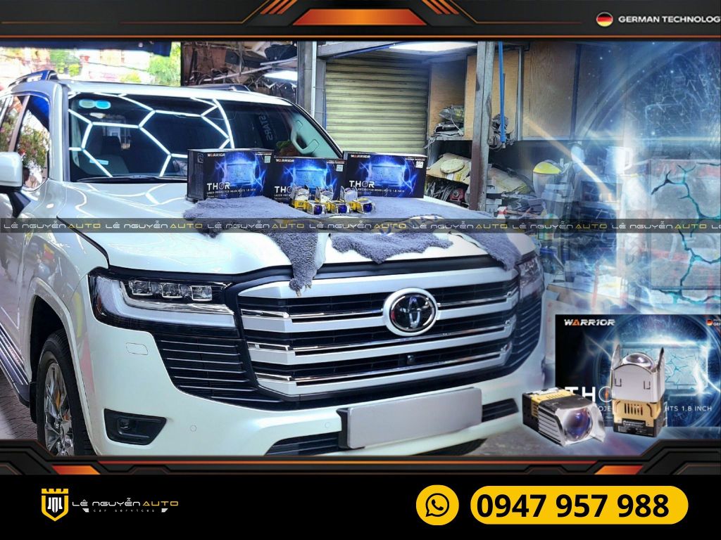TOYOTA LAND CRUISER 2023 BI LASER THOR