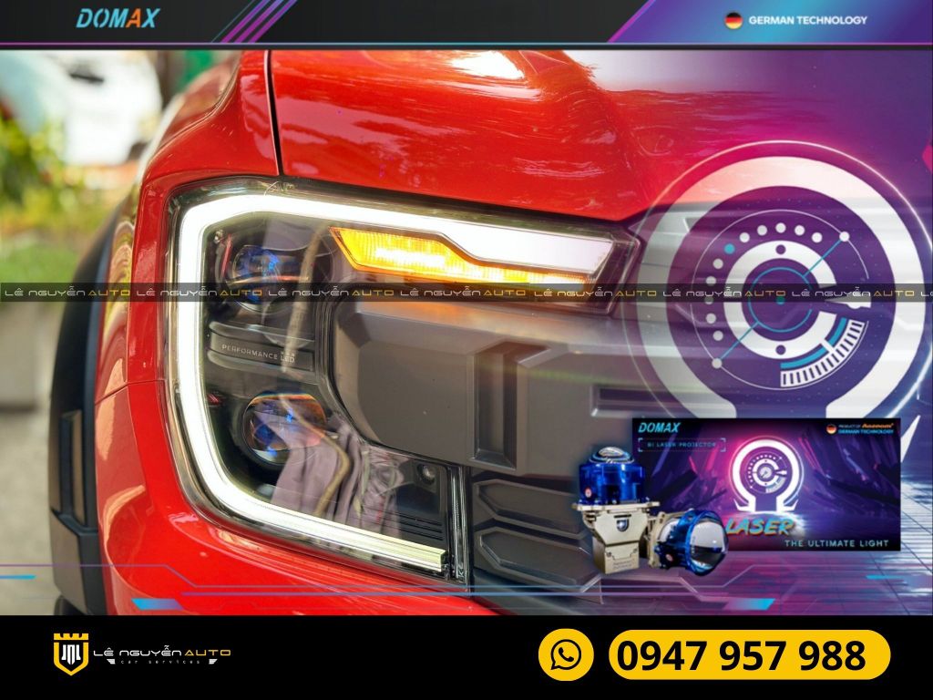 FORD RANGER 2023- BI LASER OMEGA