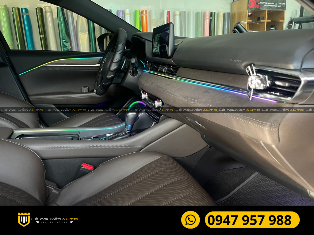 Đèn Led Nội Thất V3 Mazda 6 2023