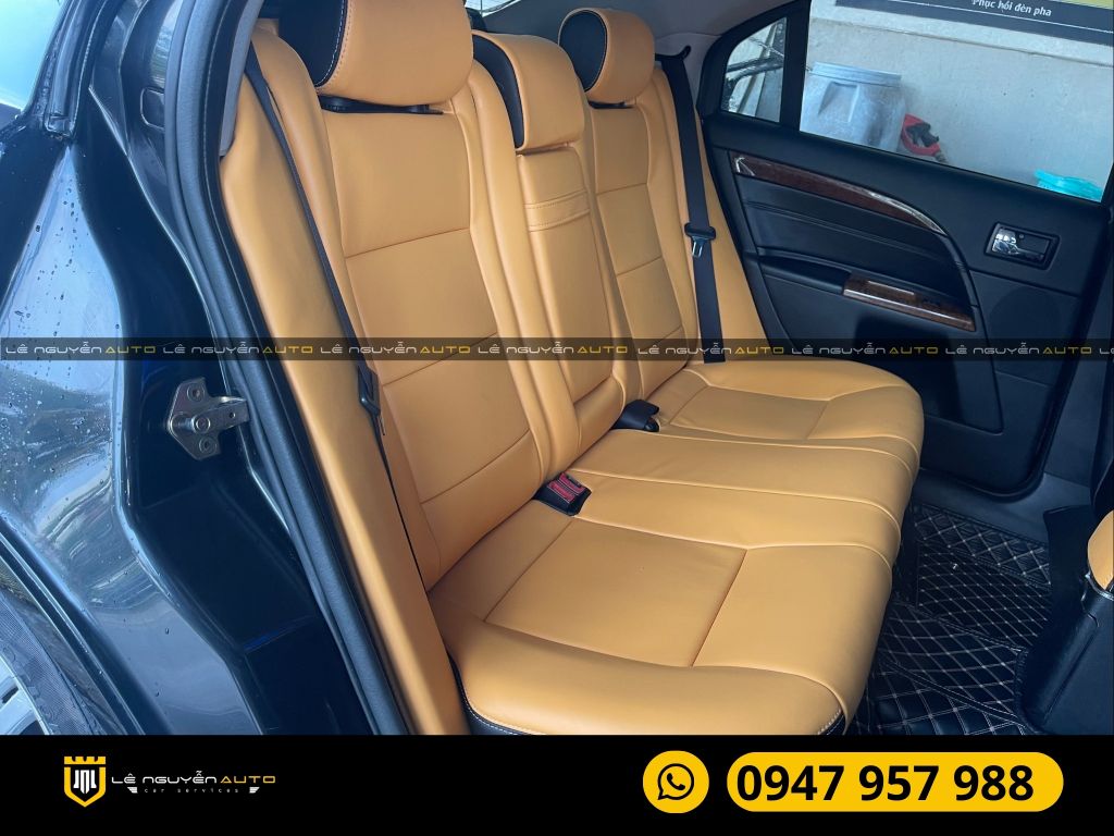 BỌC GHẾ DA XE FORD MONDEO
